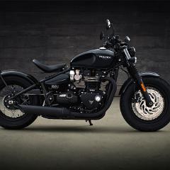 Bobber Black hero RHS